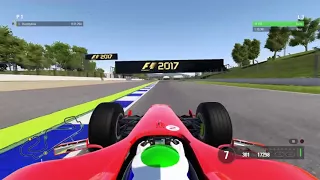 F1 2017 | Ferrari F2004 | Catalunya Hotlap (1:18.978)