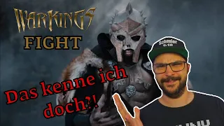 DAS LIED KENNE ICH DOCH | Warkings - Fight | Schmier reagiert | FIRST TIME REACTION