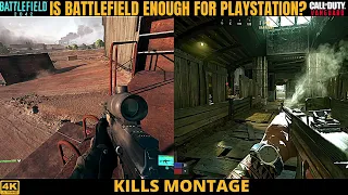 Call of Duty Vanguard vs Battlefield 2042 | KILLS only Montage compared | Best gunplay?