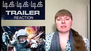 TIK TIK TIK Trailer Reaction | Jayam Ravi | Nivetha Pethuraj | D.Imman | Shakti Soundar Rajan