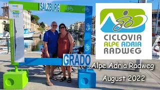 Alpe Adria Radweg 2022