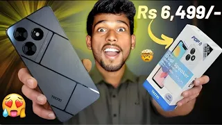 Rs 6,499/- Smartphone 90Hz Display 🔥Tecno POP 8 Unboxing | 5000mAh, Fingerprint & Dual Speaker ✨