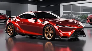 Finally! NEW 2025 Toyota Celica - Revealed |FIRST LOOK! With Interior & Exterior Review/Performance