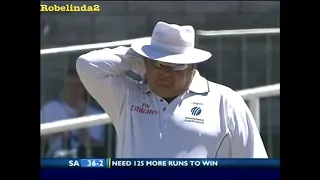 Inzamam fights with Aussie umpire, MUST WATCH!!!!!