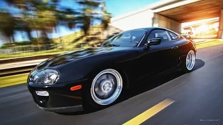 Need for Speed: Most Wanted (2005) "DESERT MOD HD" (TOYOTA Supra)