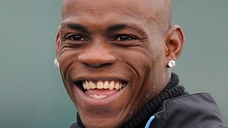 Марио Балотелли + Шарик с гелием / Mario Balotelli + ball with helium