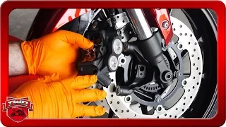 Huge Easy Brake Upgrade How To FZ09 MT09 FZ07 Tracer XSR