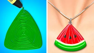 50+ INCREDIBLE DIY JEWELRY IDEAS AND MINI CRAFTS