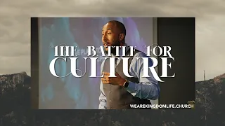 Guarding The Mind / The Battle for Culture // Pastor Kenneth Estrada