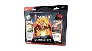 Unboxing: Magic: The Gathering Spellslinger Starter Kit Core Set 2020 (M20) | 2 Starter Decks