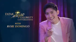 Robi Domingo, nagsisisi na hindi sumunod sa yapak ng magulang | Star Magic Celebrity Conversations