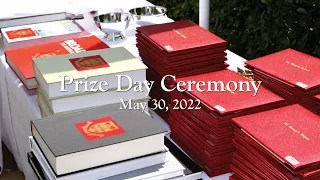 Prize Day Ceremony 2022 - Full stream of events