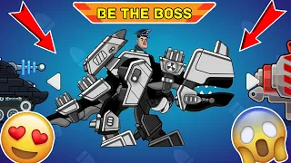 😍I PLAY THE EVENT BE THE BOSS USING THE REX TANK! STRONGEST BOSS? NEW UPDATE in Hills of Steel!😎