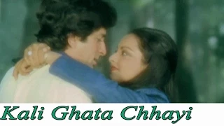 Kali Ghata Chhai - Rekha, Shashi Kapoor | Mohd Rafi, Lata Mangeshkar | Kali Ghata | Romantic Song