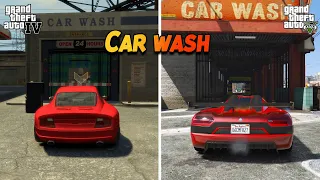 Cucian Mobil GTA 4 vs GTA 5 | Bagusan Mana?