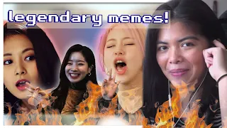 TWICE 트와이스 MEMES COMPILATION by yoniceskirt [reaction]