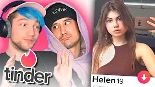 REZO und JULIEN BAM bewerten TINDERPROFILE von ZUSCHAUERN