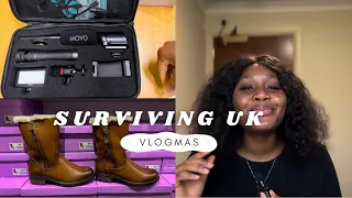 SURVIVING UK🇬🇧 #9 COST OF LIVING IN IPSWICH, UNBOXING BLACK FRIDAY BUYS FROM AMAZON, #vlogmas2022