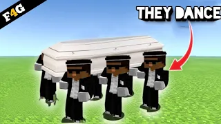 Minecraft Tutorial: How To Make a working coffin dance meme (easy) | coffin dance minecraft |