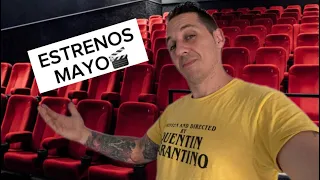 ESTRENOS de CINE MAYO 2024!🎬