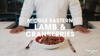 Middle Eastern Lamb & Cranberries | Dinner with Daryeal