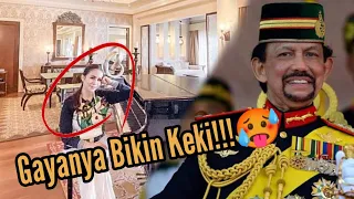 Nyobain Kamar Sultan Brunei, Gaya Artis Cantik Ini Bikin Keki! 🔥🔥🔥