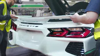 Inside Corvette Production in the US