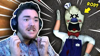 I KILLED ROD!!! (oh no...) | Ice Scream 2 Mobile Horror Gameplay