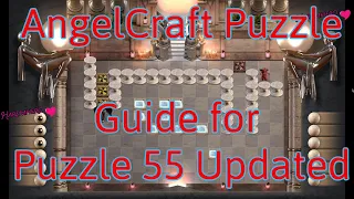 The Genesis Order - AngelCraft Puzzles walkthrough 55 💗 💖🔥 💥