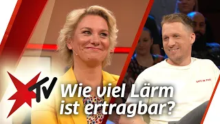 Lärm: Wie viel ist erlaubt? | stern TV Talk