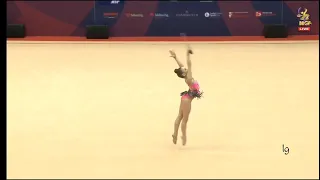 Stiliana Nikolova 4 All-around Routines World Cup Sofia 2021