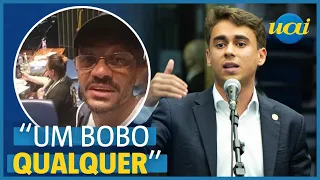 Nikolas chama Aécio do 8/1 de bobo e vê 'vingança' em condenação