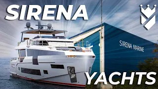 SIRENA YACHTS - HOW THEY BUILD THEM! AND WHAT NEXT???