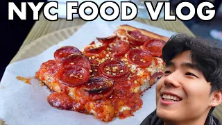 What I Eat in NYC for a Day: Food Vlog