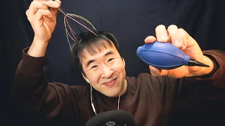 Cleaning ASMR Tools