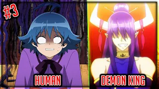 Innocent weak boy doesn't know he is Overpowered Demon king Season 3 complete story explained  hindi