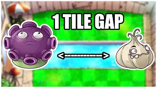 I Have To Leave A 1 Tile Gap Between Plants | Plants VS Zombies Challenge