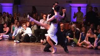 Tango: Anibal Lautaro y Valeria Maside, 29/04/2016, Brussels Tango Festival #2/3