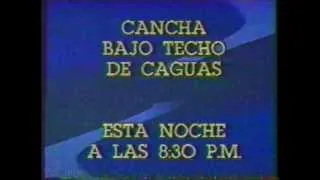 WWC: Cartelera en Caguas 1989