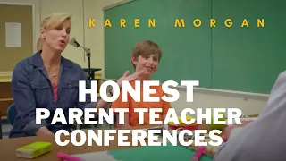 Brutally Honest Parent-Teacher Meetings