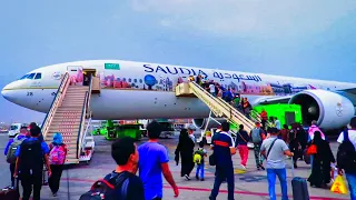 TRIP REPORT | Saudia Airlines (NEW BUSINESS CLASS) | Jeddah - Jakarta | Boeing 777-300ER