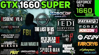 GTX 1660 SUPER Test in 21 Games