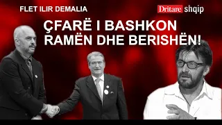 Çfarë i bashkon Ramën dhe Berishën! Flet Ilir Demalia! | Shqip nga Dritan Hila, 20.07.2023
