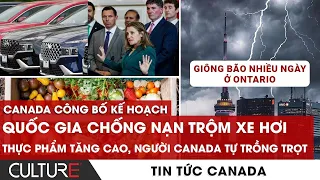 🔴KHỦNG HOẢNG TRỘM CẮP XE HƠI Canada; Thuế xe điện của Mỹ GÂY THÁCH THỨC cho Canada | TIN CANADA 20/5