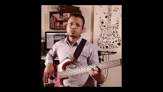 Aisi Deewangi (Deewana 1992) Finger Funk Bass by Akashdeep Gogoi