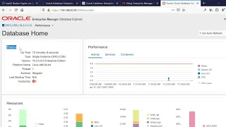 CentOS 7에서 Docker를 사용한 Oracle Database 설치