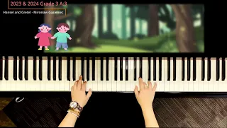 ABRSM Piano 2023 & 2024 Grade 3 A3 - Hansel and Gretel by Mirosław Gąsieniec