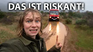 War DAS eine DUMME Entscheidung?! Riskantes OFFROAD-MANÖVER durch Kroatien!