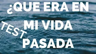 QUIEN ERA EN MI VIDA PASADA? | Tests divertidos