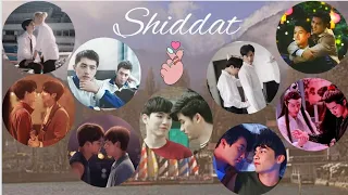 Shiddat || BL Multicouple👨‍❤️‍👨 || Hindi Song Mix